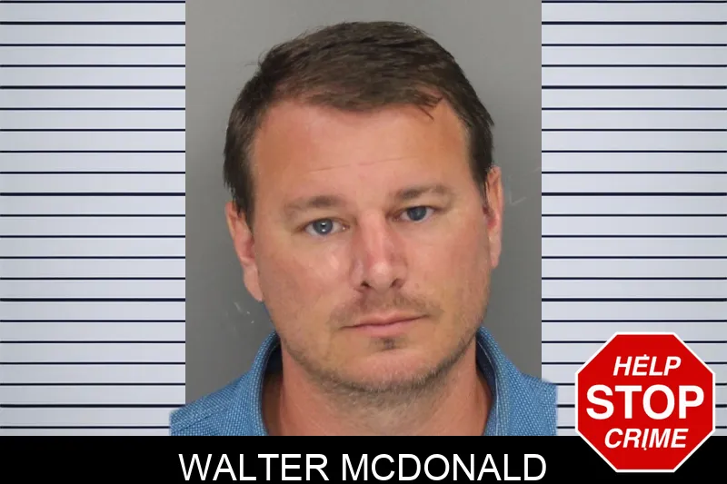 Walter McDonald Mugshots