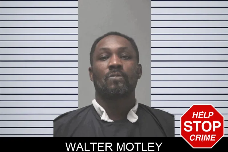 Walter Motley mugshot – Coweta County , Georgia Walter Motley mugshot