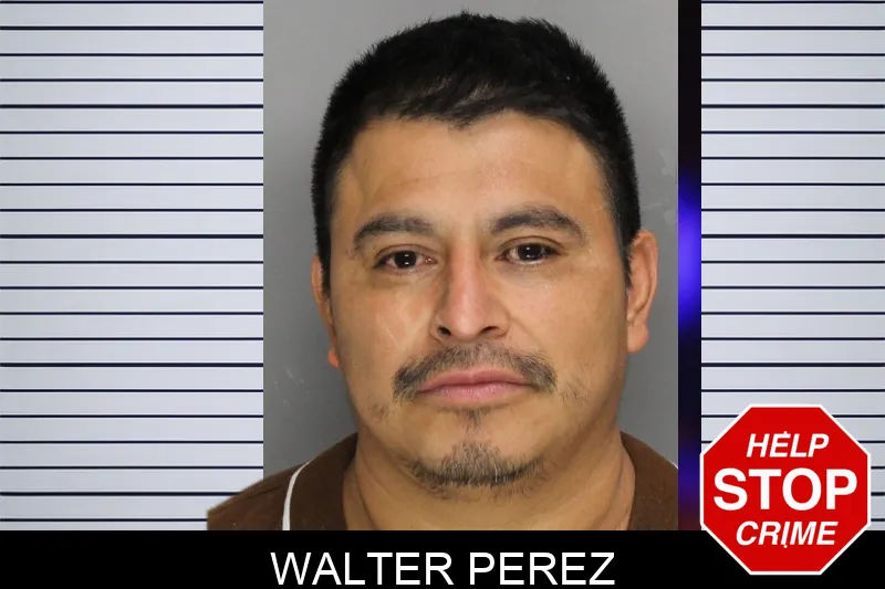 Walter Perez mugshot