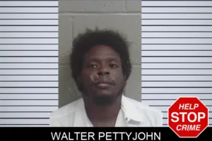 Walter Pettyjohn mugshot
