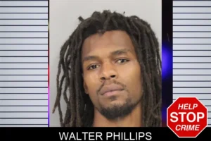 Walter Phillips mugshot