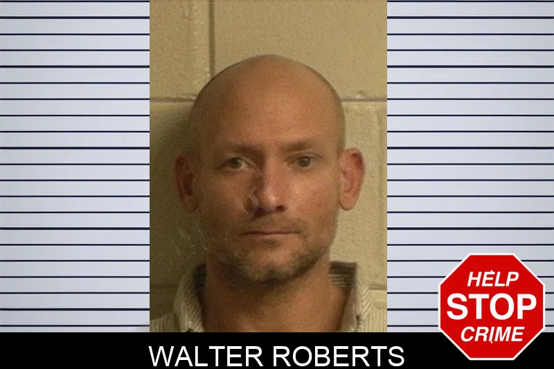 Walter Roberts Mugshots