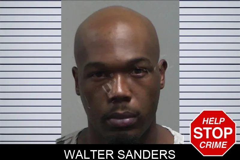 Walter Sanders Mugshots