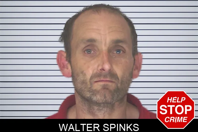 Walter Spinks Mugshots