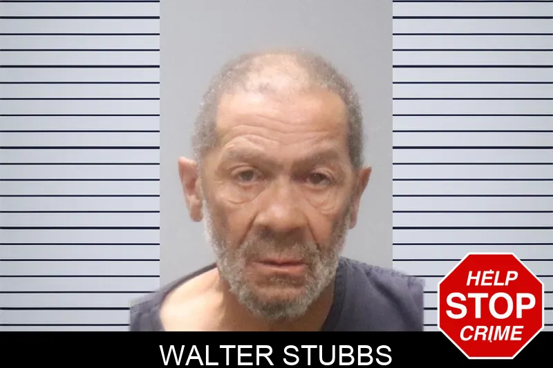 Walter Stubbs Mugshots