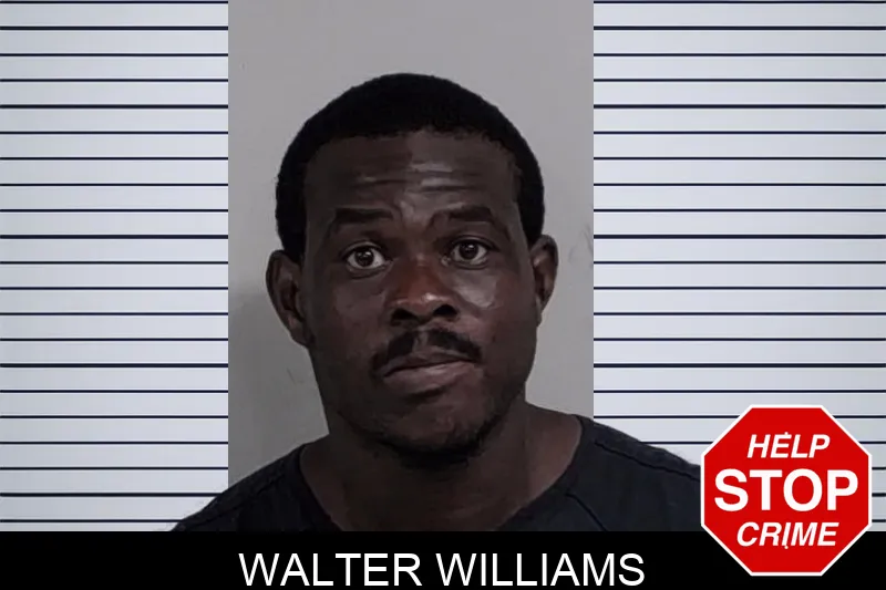 Walter Williams Mugshots