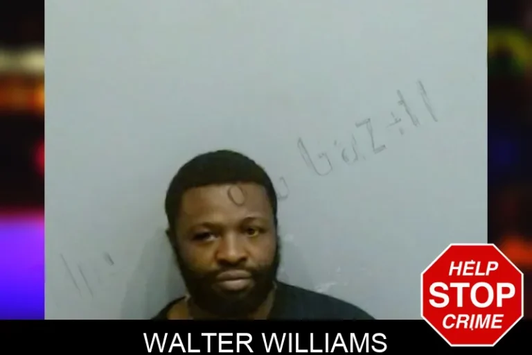 Walter Williams mugshot β Fulton County , Georgia Walter Williams