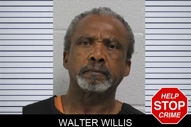 Walter Willis Mugshots