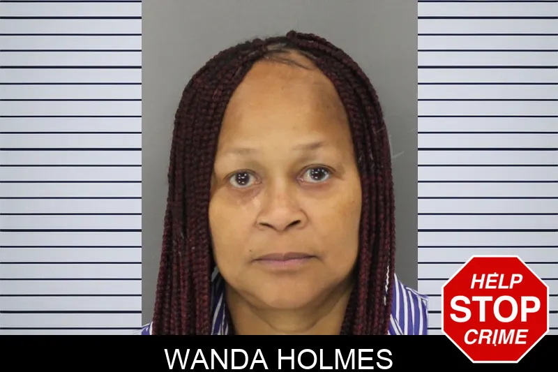Wanda Holmes mugshot