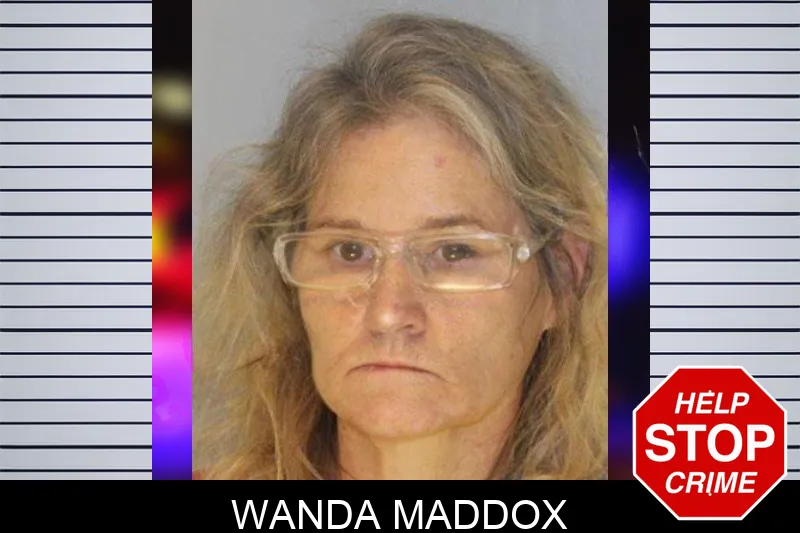 Wanda Maddox Mugshots