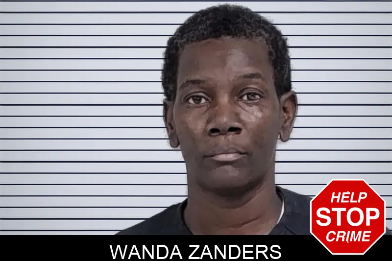 Wanda Zanders Mugshots