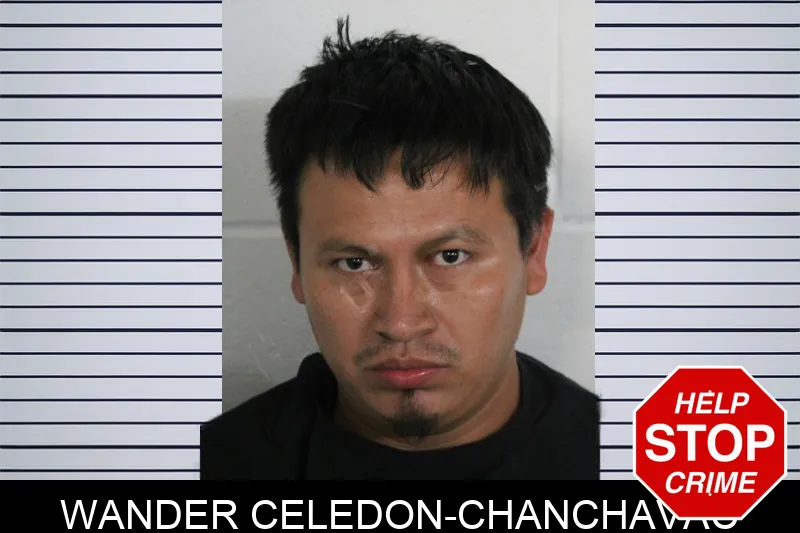 Wander Celedon-Chanchavac mugshot