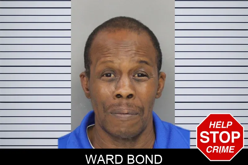 Ward Bond mugshot – Cobb County , Georgia Ward Bond mugshot