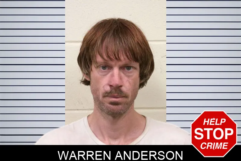 Warren Anderson Mugshots