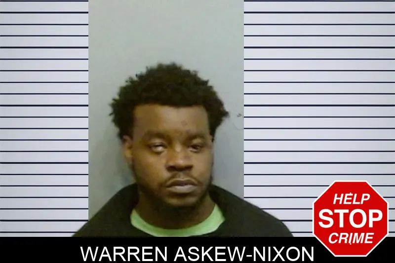 Warren Askew-Nixon mugshot