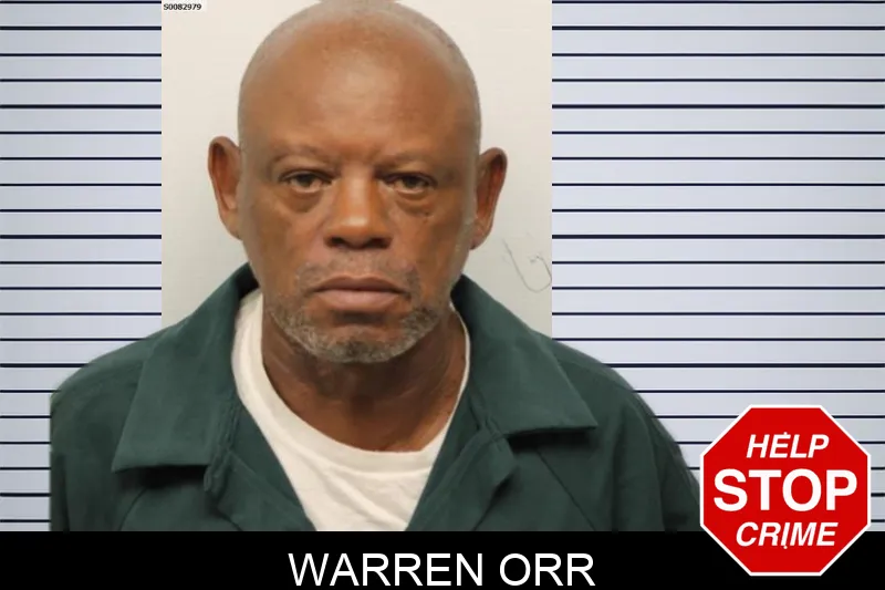 Warren Orr mugshot – Chatham County , Georgia Warren Orr mugshot