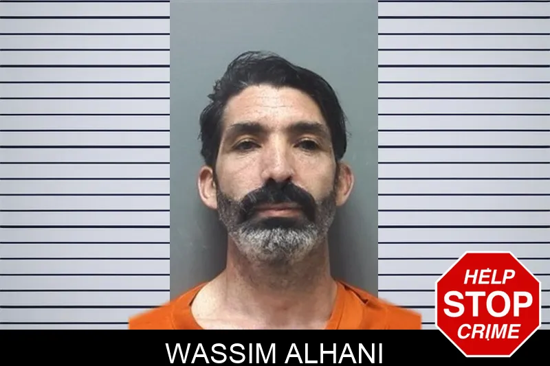 Wassim Alhani Mugshots