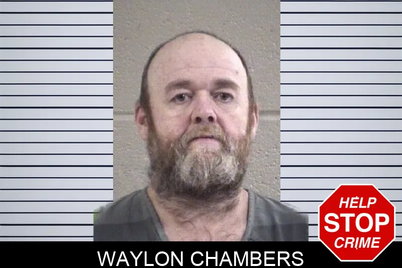 Waylon Chambers Mugshots