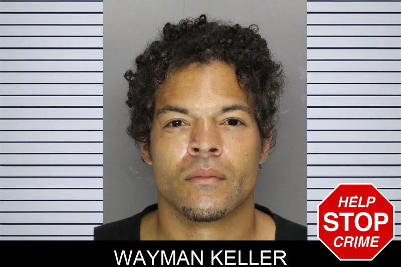 Wayman Keller Mugshots