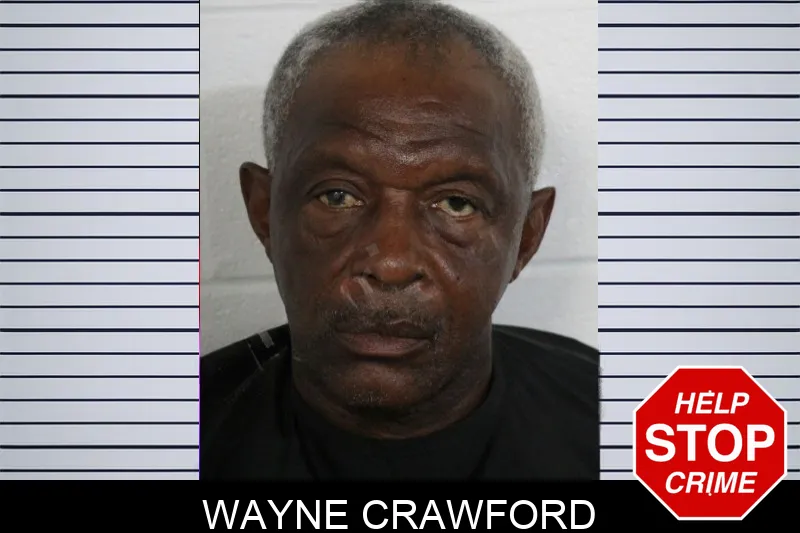 Wayne Crawford Mugshots