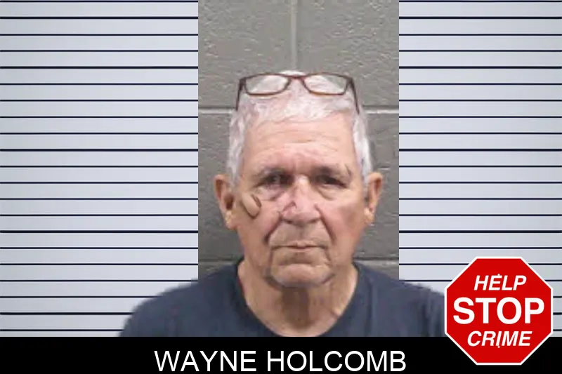 Wayne Holcomb Mugshots