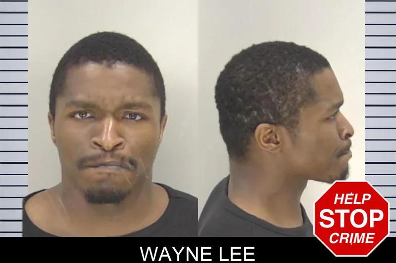 Wayne Lee Mugshots