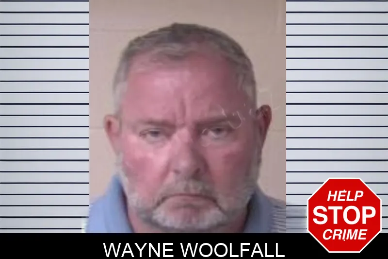 Wayne Woolfall Mugshots