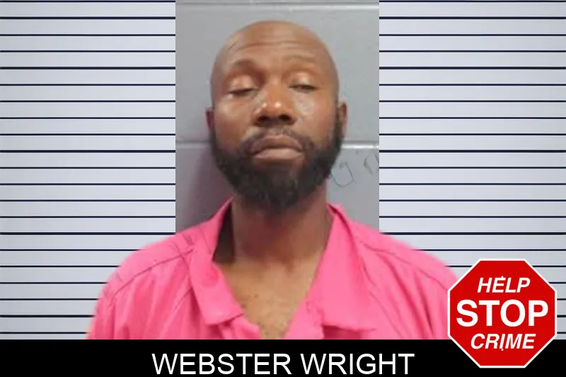 Webster Wright Mugshots
