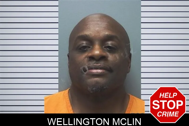 Wellington McLin Mugshots