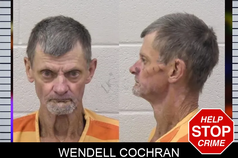 Wendell Cochran mugshot