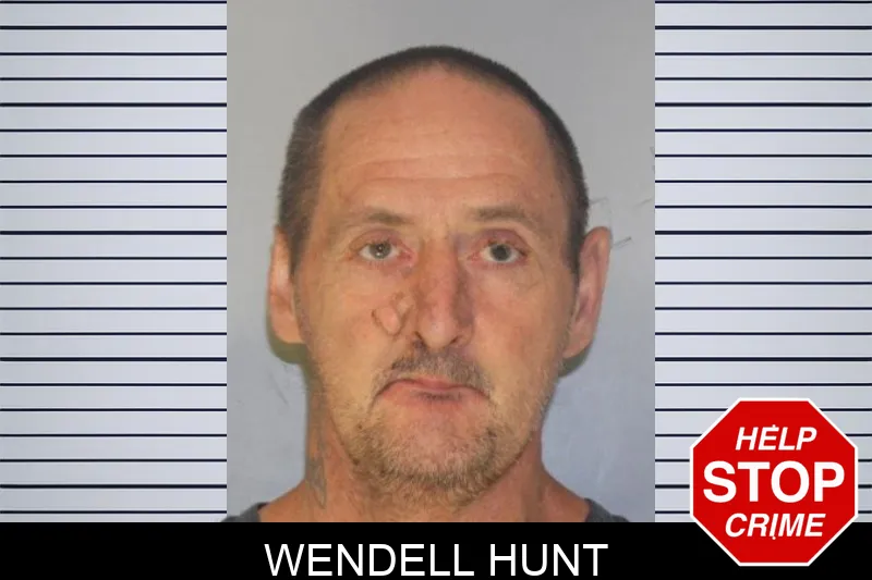 Wendell Hunt Mugshots