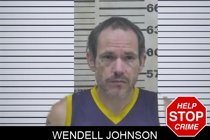 Wendell Johnson Mugshots