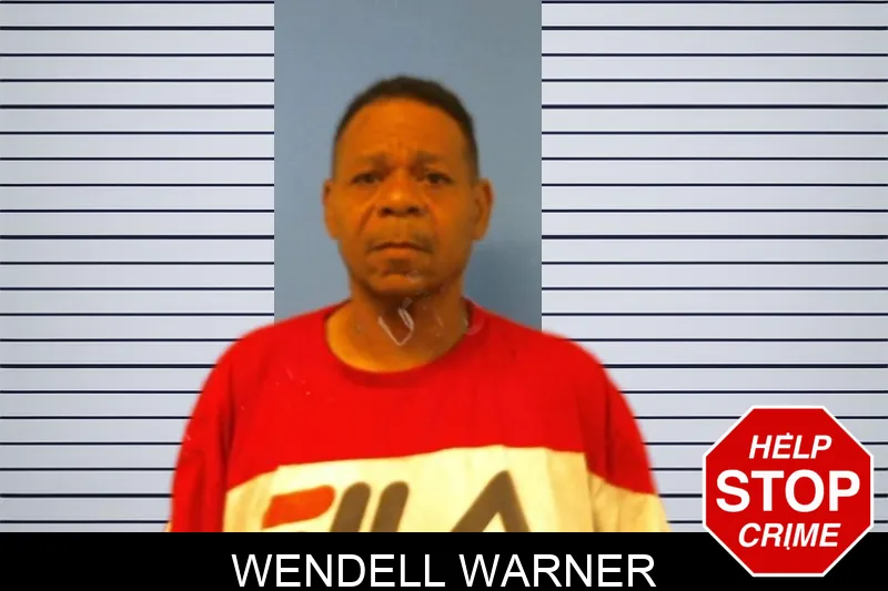 Wendell Warner mugshot