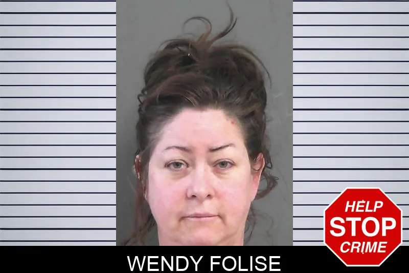 Wendy Folise Mugshots