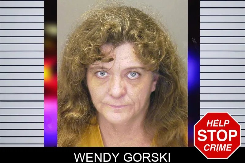 Wendy Gorski mugshot