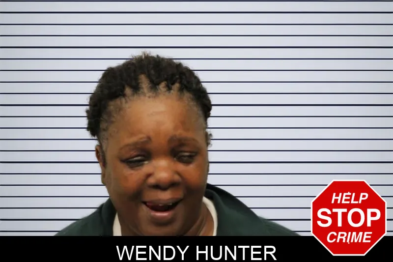 Wendy Hunter Mugshots