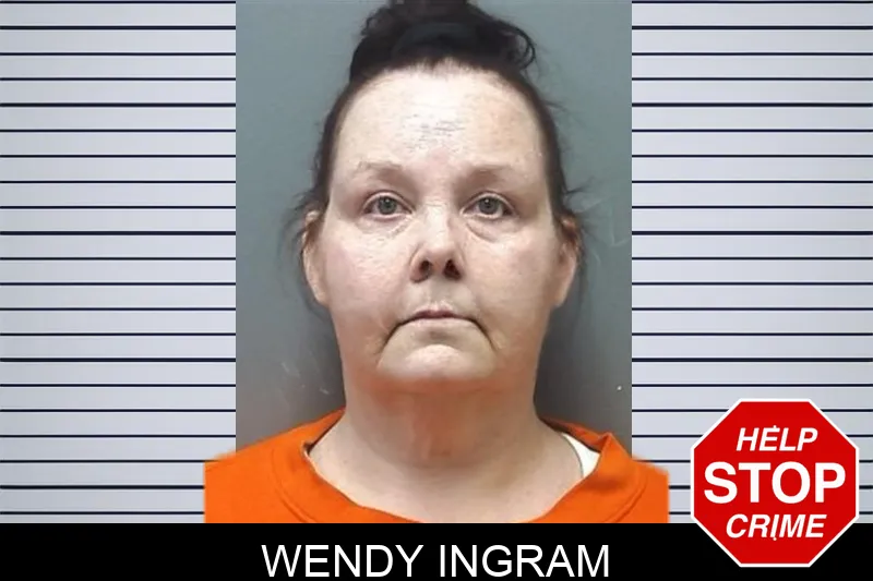 Wendy Ingram Mugshots
