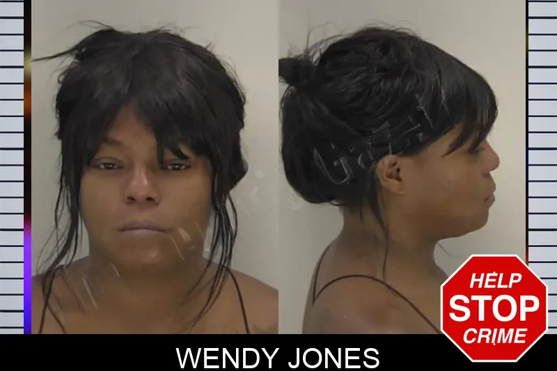 Wendy Jones Mugshots