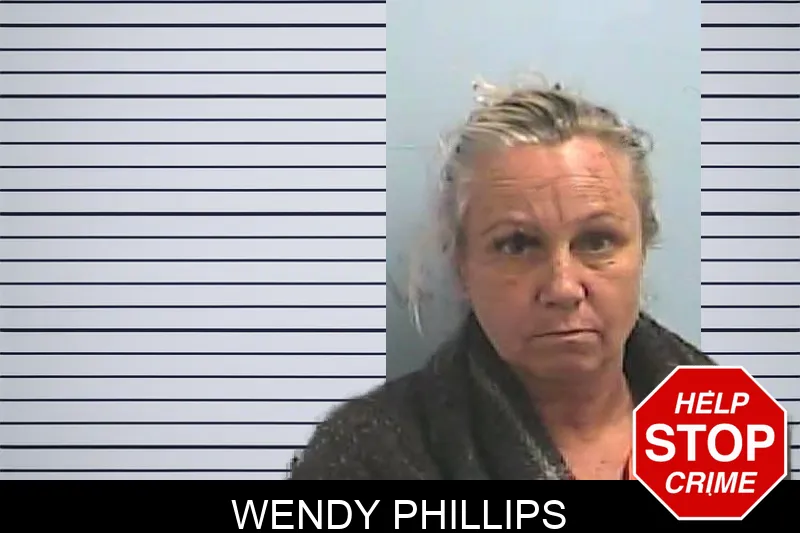 Wendy Phillips Mugshots