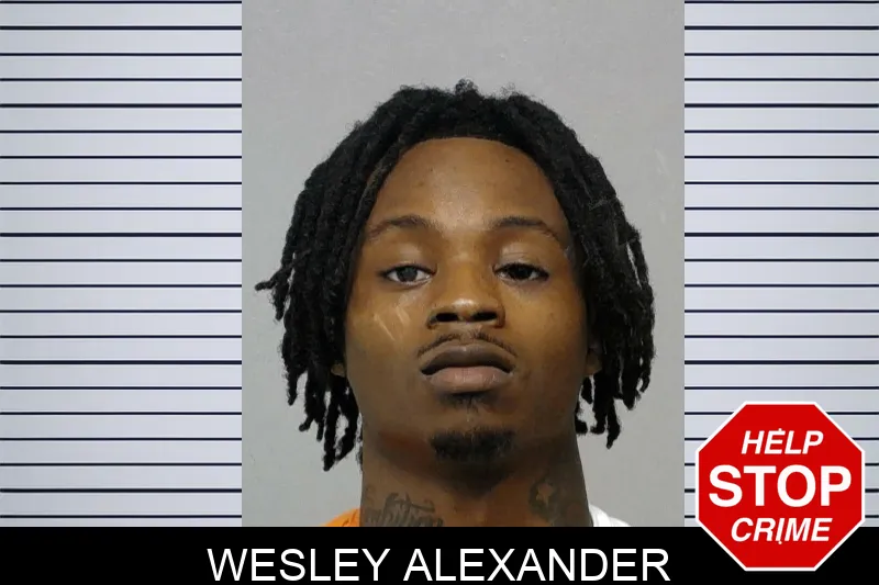 Wesley Alexander mugshot – Bibb County , Georgia Wesley Alexander mugshot