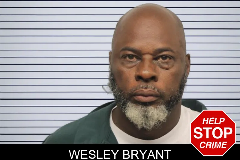 Wesley Bryant Mugshots