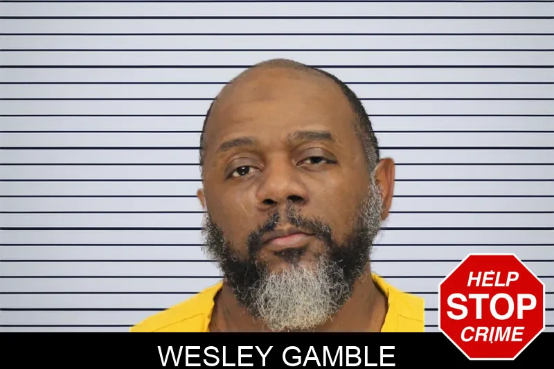 Wesley Gamble Mugshots