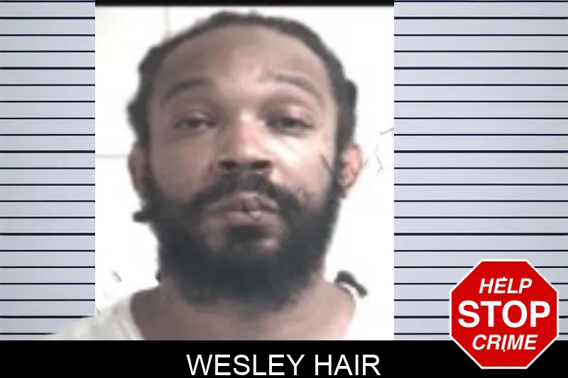 Wesley Hair Mugshots