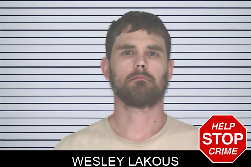 Wesley Lakous Mugshots