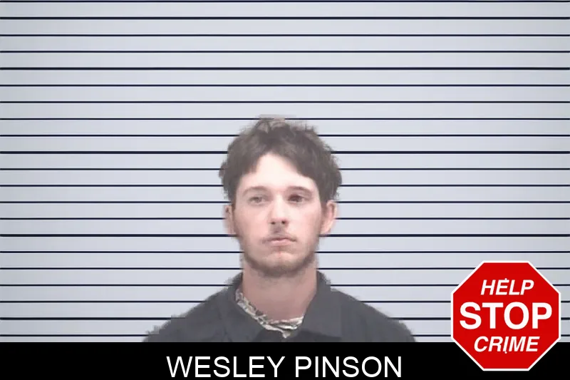 Wesley Pinson Mugshots