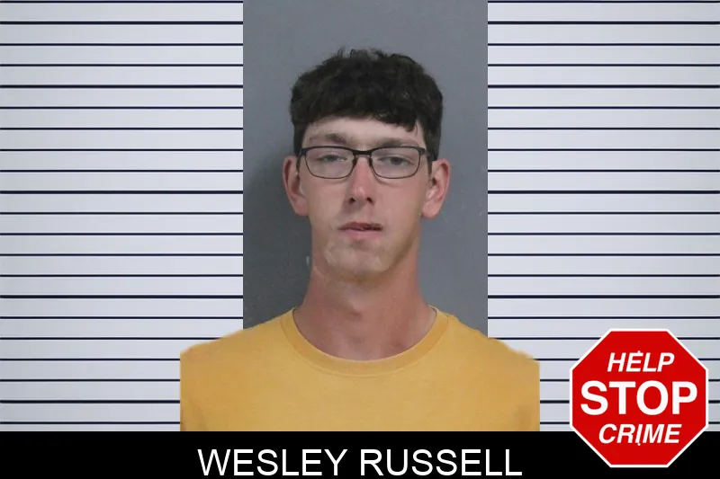 Wesley Russell Mugshots