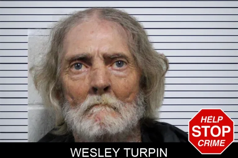 Wesley Turpin mugshot – Habersham County , Georgia Wesley Turpin