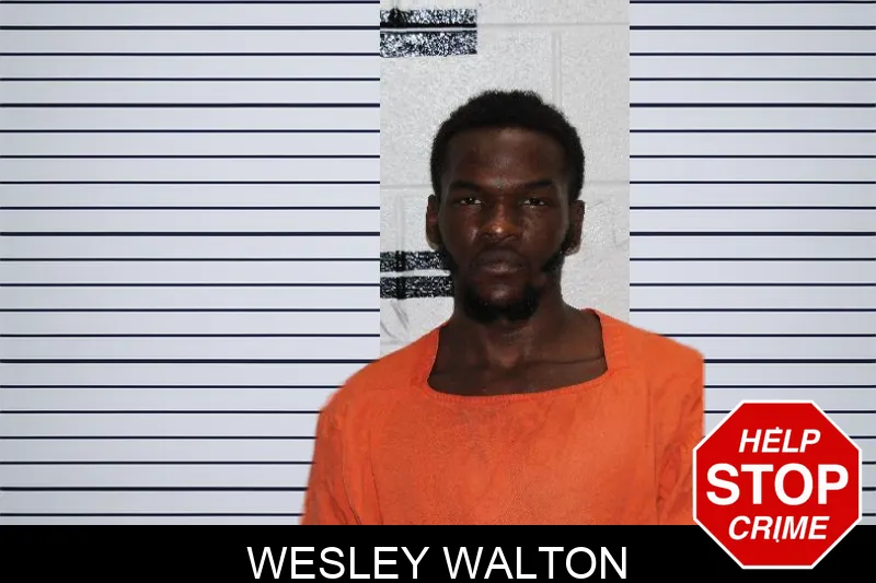 Wesley Walton Mugshots