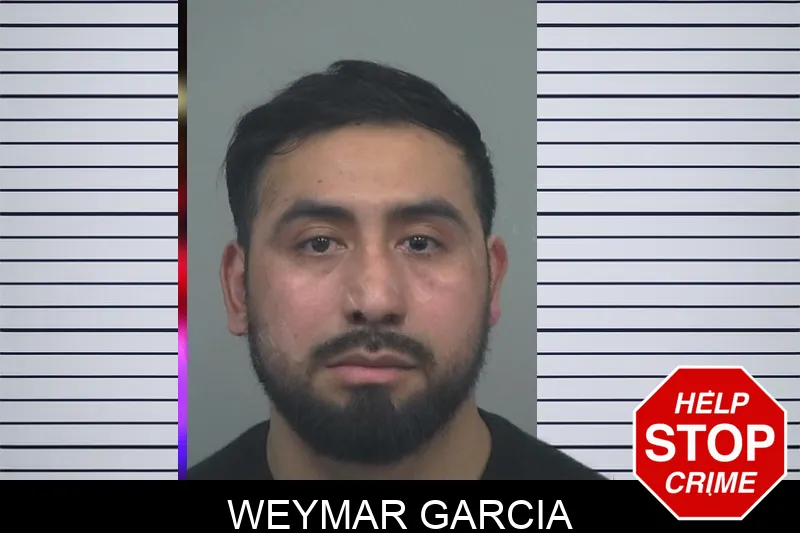 Weymar Garcia Mugshots