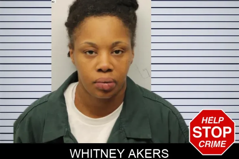 Whitney Akers mugshot – Chatham County , Georgia Whitney Akers
